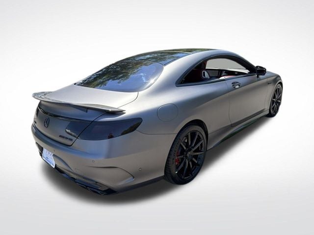 2016 Mercedes-Benz S-Class S 63 AMG® 4MATIC®