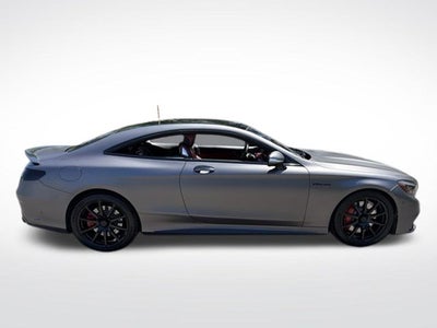 2016 Mercedes-Benz S-Class S 63 AMG® 4MATIC®