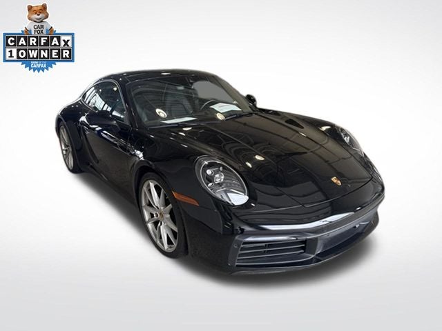 2024 Porsche 911 Carrera 4
