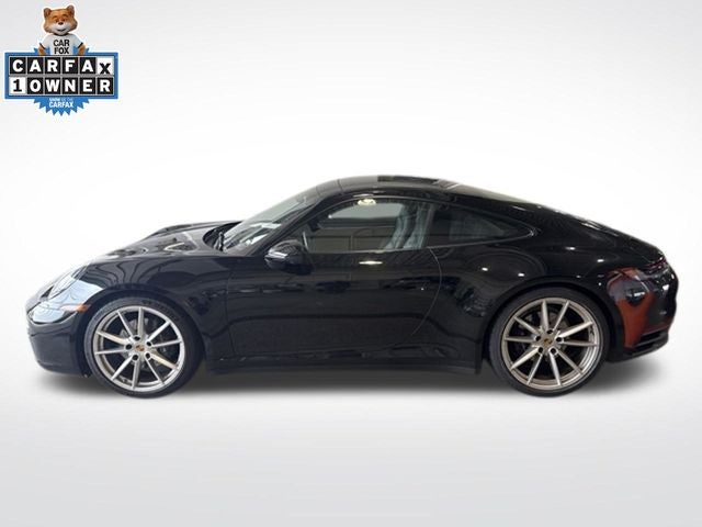 2024 Porsche 911 Carrera 4