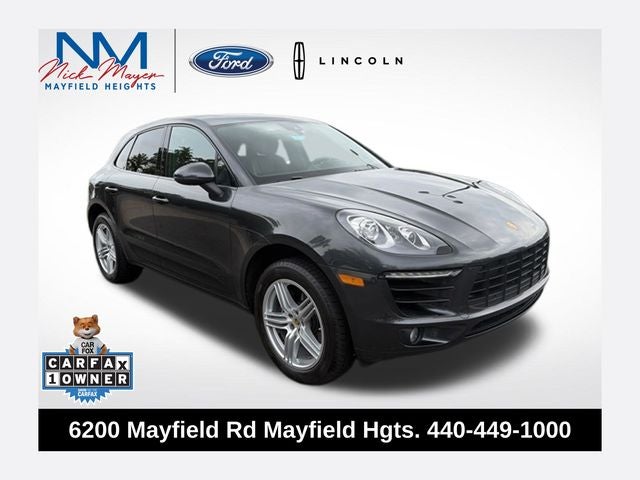 2018 Porsche Macan