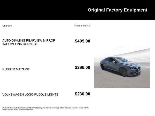 2023 Volkswagen Arteon 2.0T SEL R-Line