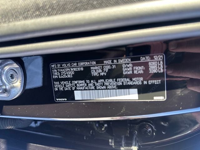 2022 Volvo XC90 T6 Momentum