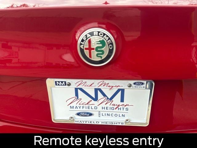 2021 Alfa Romeo Giulia Base