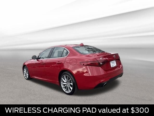 2021 Alfa Romeo Giulia Base