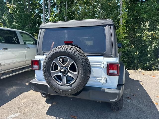 2022 Jeep Wrangler Unlimited Sport S 4x4