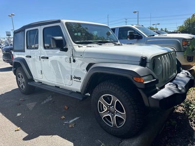 2022 Jeep Wrangler Unlimited Sport S 4x4