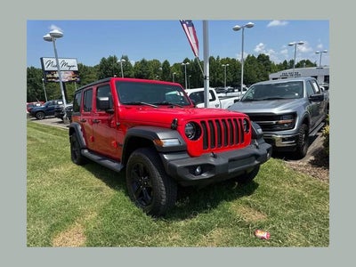 2021 Jeep Wrangler Unlimited Sport Altitude 4x4