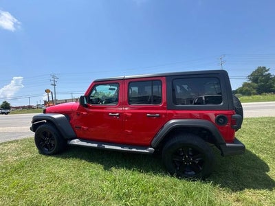 2021 Jeep Wrangler Unlimited Sport Altitude 4x4