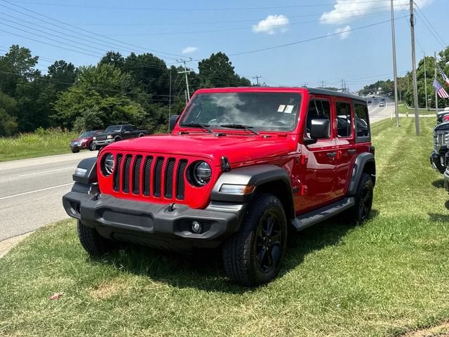 2021 Jeep Wrangler Unlimited Sport Altitude 4x4