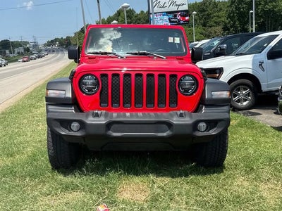 2021 Jeep Wrangler Unlimited Sport Altitude 4x4