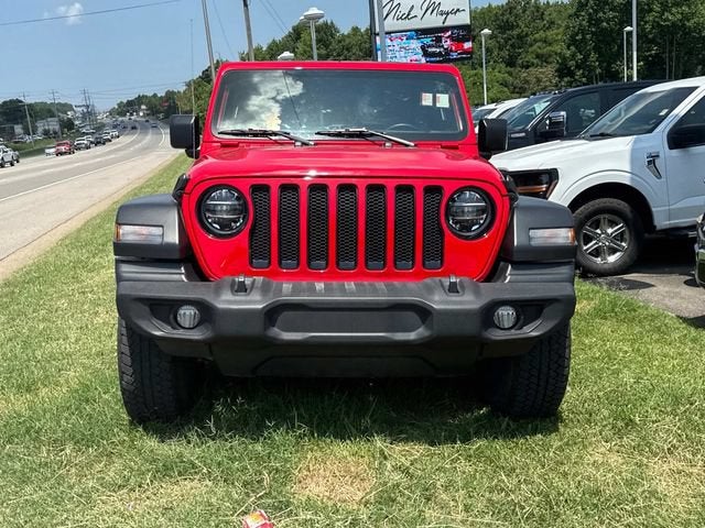 2021 Jeep Wrangler Unlimited Sport Altitude 4x4