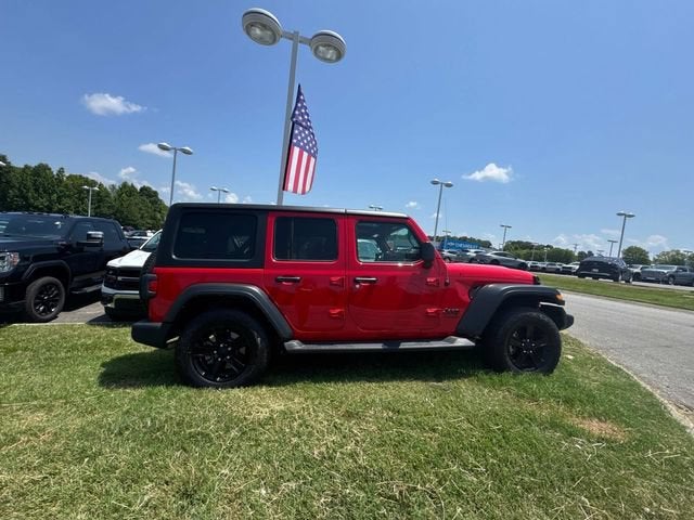 2021 Jeep Wrangler Unlimited Sport Altitude 4x4