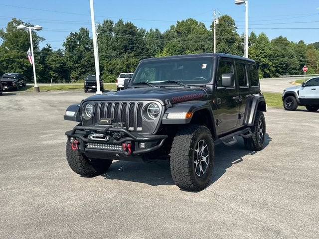 2020 Jeep Wrangler Unlimited Rubicon 4x4