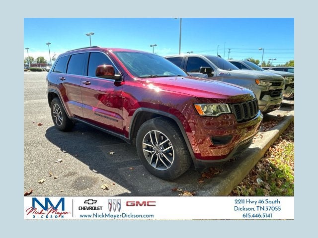 2019 Jeep Grand Cherokee Laredo E 4x2