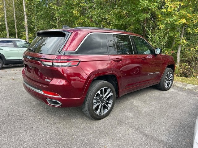 2024 Jeep Grand Cherokee 4xe Overland