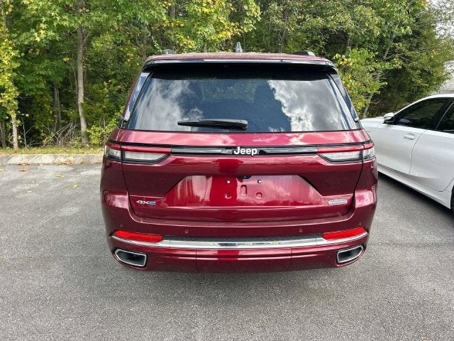 2024 Jeep Grand Cherokee 4xe Overland
