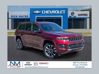 2024 Jeep Grand Cherokee 4xe Overland