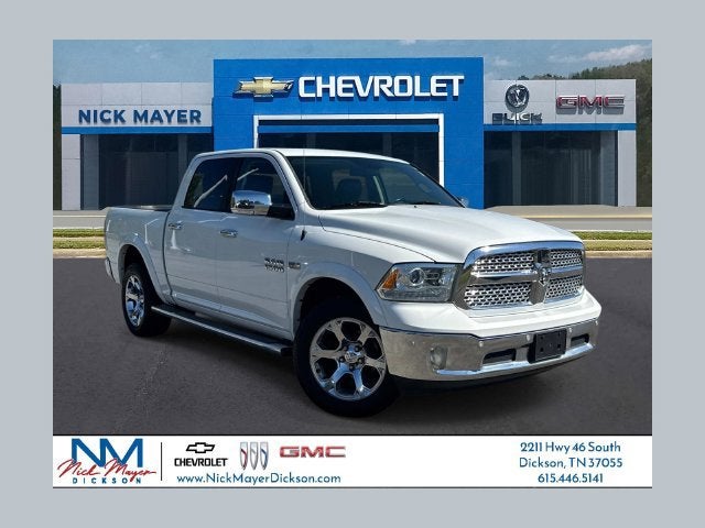 2017 RAM 1500 Laramie Crew Cab 4x4 5'7" Box