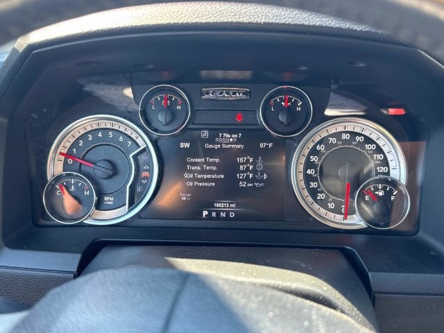 2017 RAM 1500 Laramie Crew Cab 4x4 5'7" Box