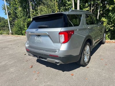 2022 Ford Explorer Limited