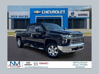 2021 Chevrolet Silverado 2500 HD LTZ