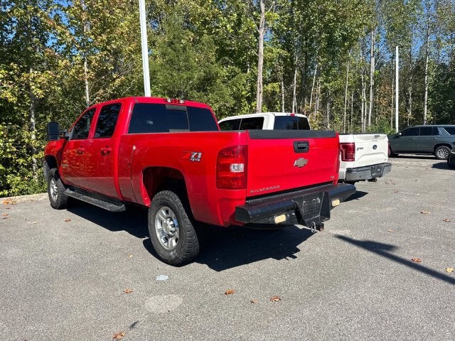 2008 Chevrolet Silverado 2500 HD LTZ