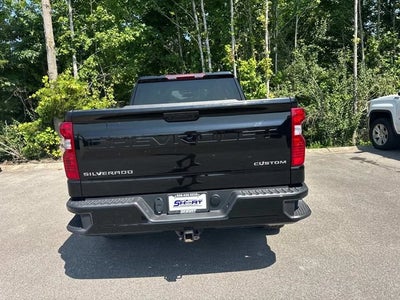 2024 Chevrolet Silverado 1500 Custom