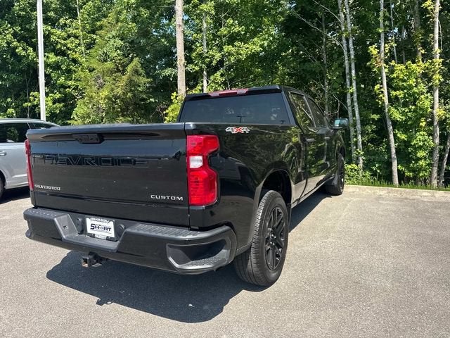 2024 Chevrolet Silverado 1500 Custom