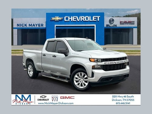 2020 Chevrolet Silverado 1500 Custom