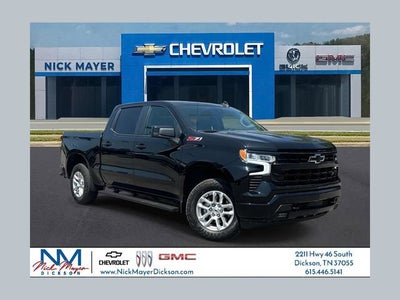 2024 Chevrolet Silverado 1500 RST