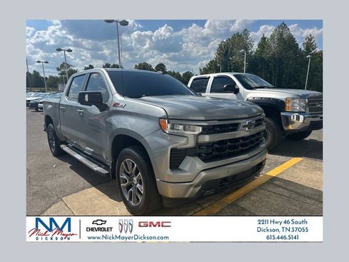 2024 Chevrolet Silverado 1500 RST