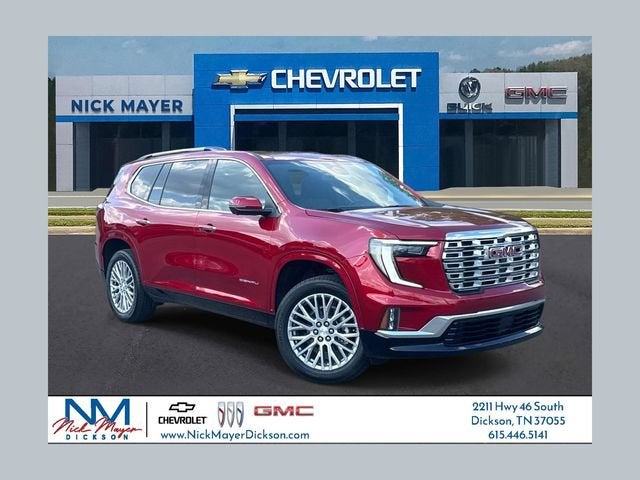 2025 GMC Acadia Denali