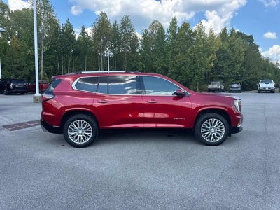 2025 GMC Acadia Denali