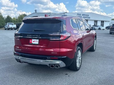 2025 GMC Acadia Denali