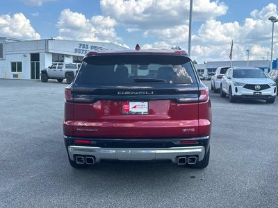 2025 GMC Acadia Denali