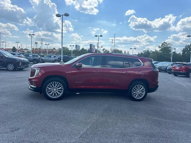 2025 GMC Acadia Denali