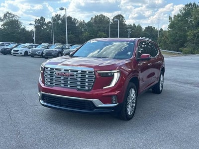 2025 GMC Acadia Denali