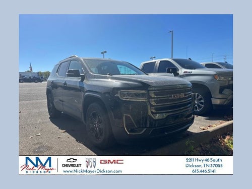 2023 GMC Acadia AT4