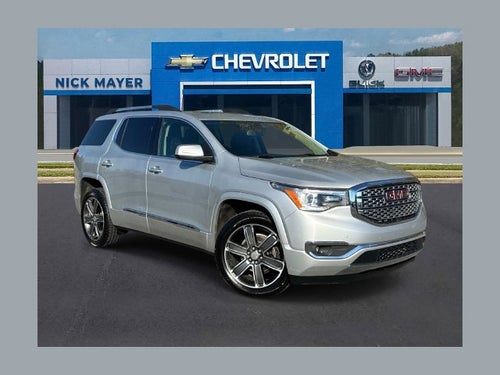 2017 GMC Acadia Denali