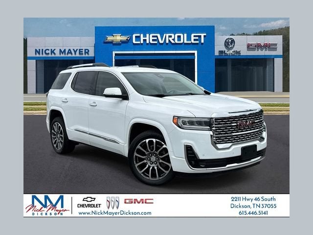 2023 GMC Acadia Denali