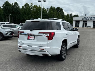 2023 GMC Acadia Denali
