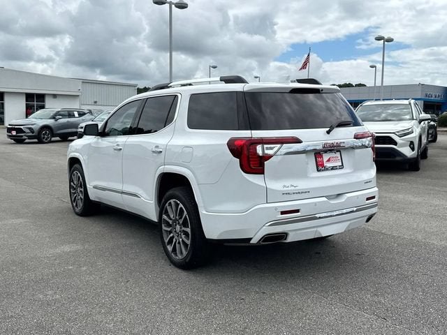2023 GMC Acadia Denali