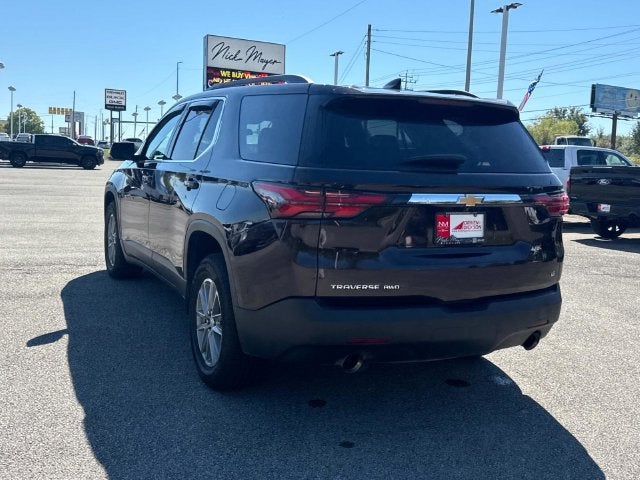 2022 Chevrolet Traverse LT Leather