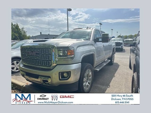 2018 GMC Sierra 2500 HD Denali