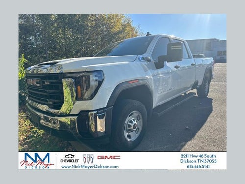 2024 GMC Sierra 2500 HD Pro