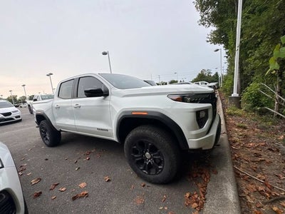 2024 GMC Canyon Elevation