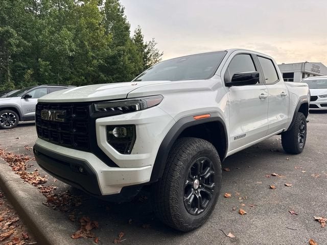 2024 GMC Canyon Elevation