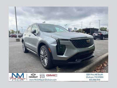 2025 Cadillac XT4 Premium Luxury