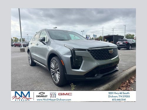 2025 Cadillac XT4 Premium Luxury